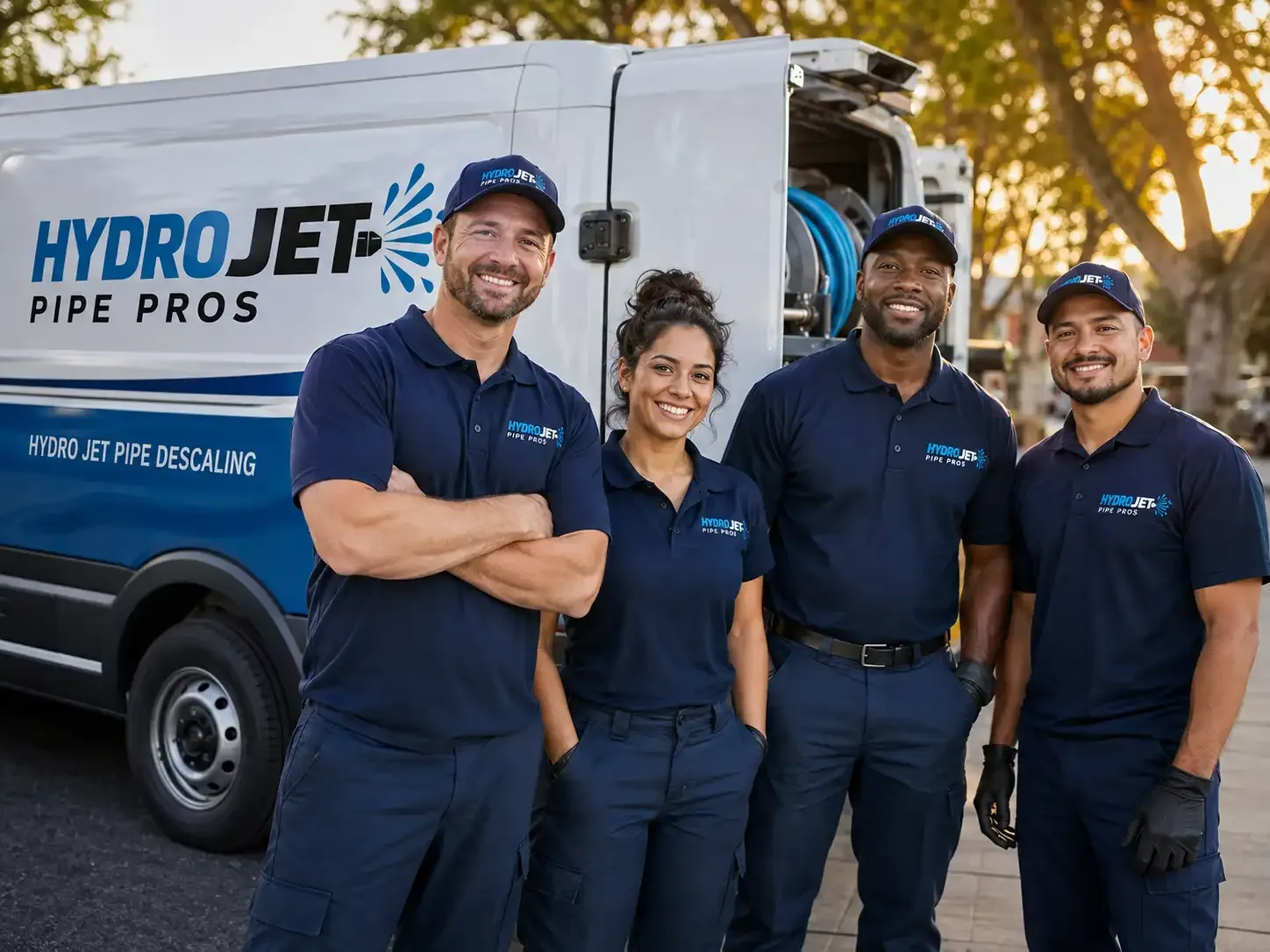 Hydro Jet Pipe Descaling Company in Jbphh, HI